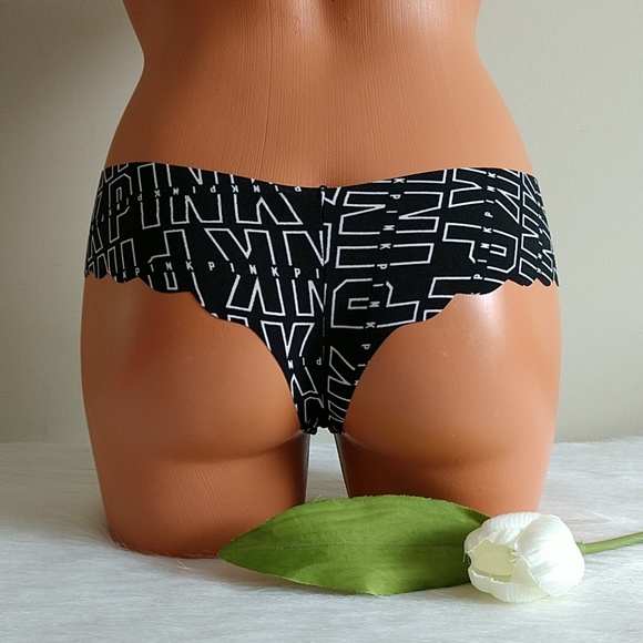 Size S 🌺PINK VICTORIA'S SECRET THONG.nwt - Picture 2 of 3